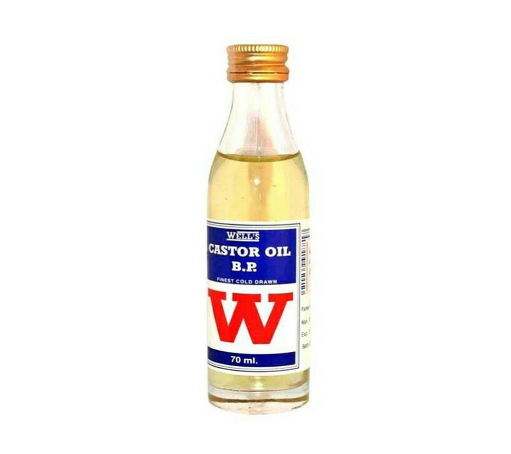 Well's Castor Hair Oil - 70 ml (London)