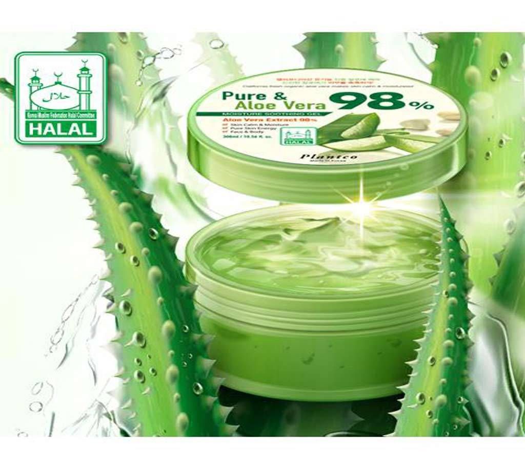 Aloe Vera 98% Soothing Gel 300ml - Korea