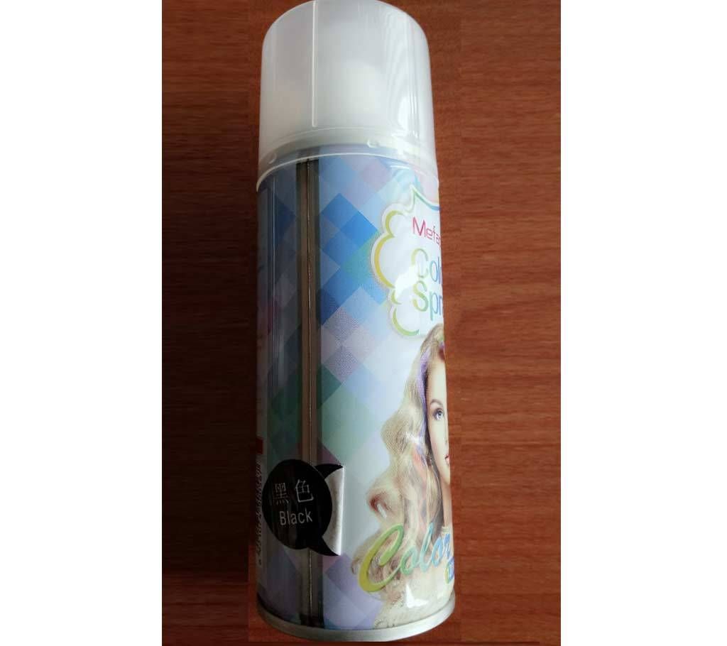 HAIR COLOUR SPRAY 120ml - China (Black)