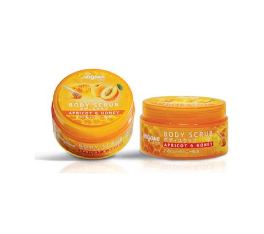 Nagano Body Scrub - 100 ml (Japan) (Original) 