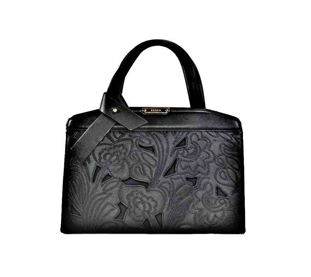 Susen  Embroidery Design Hand & Shoulder Bag