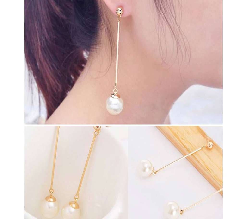 Leaf Shaped Earring - 1 pair