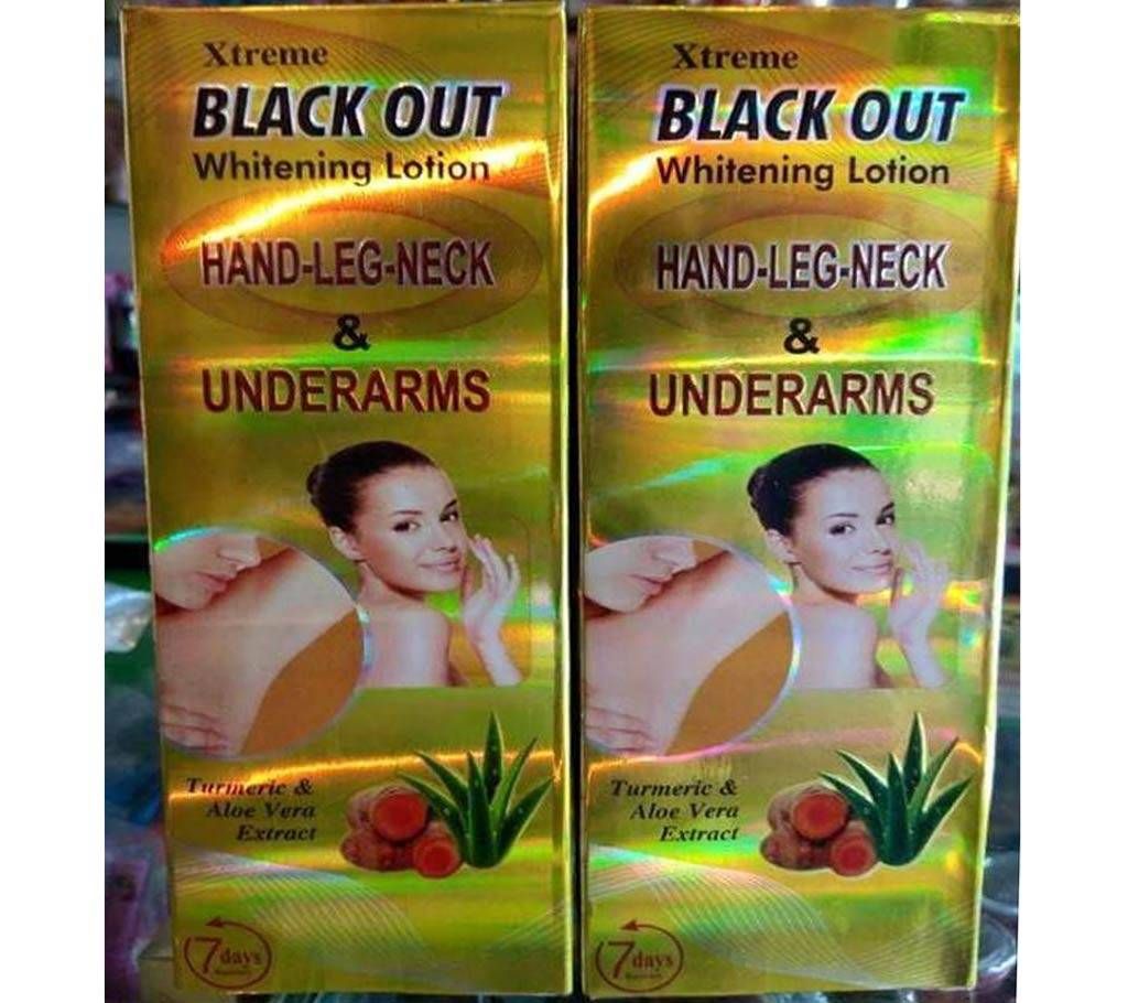 Black Out Whitening Lotion (Bangladesh)