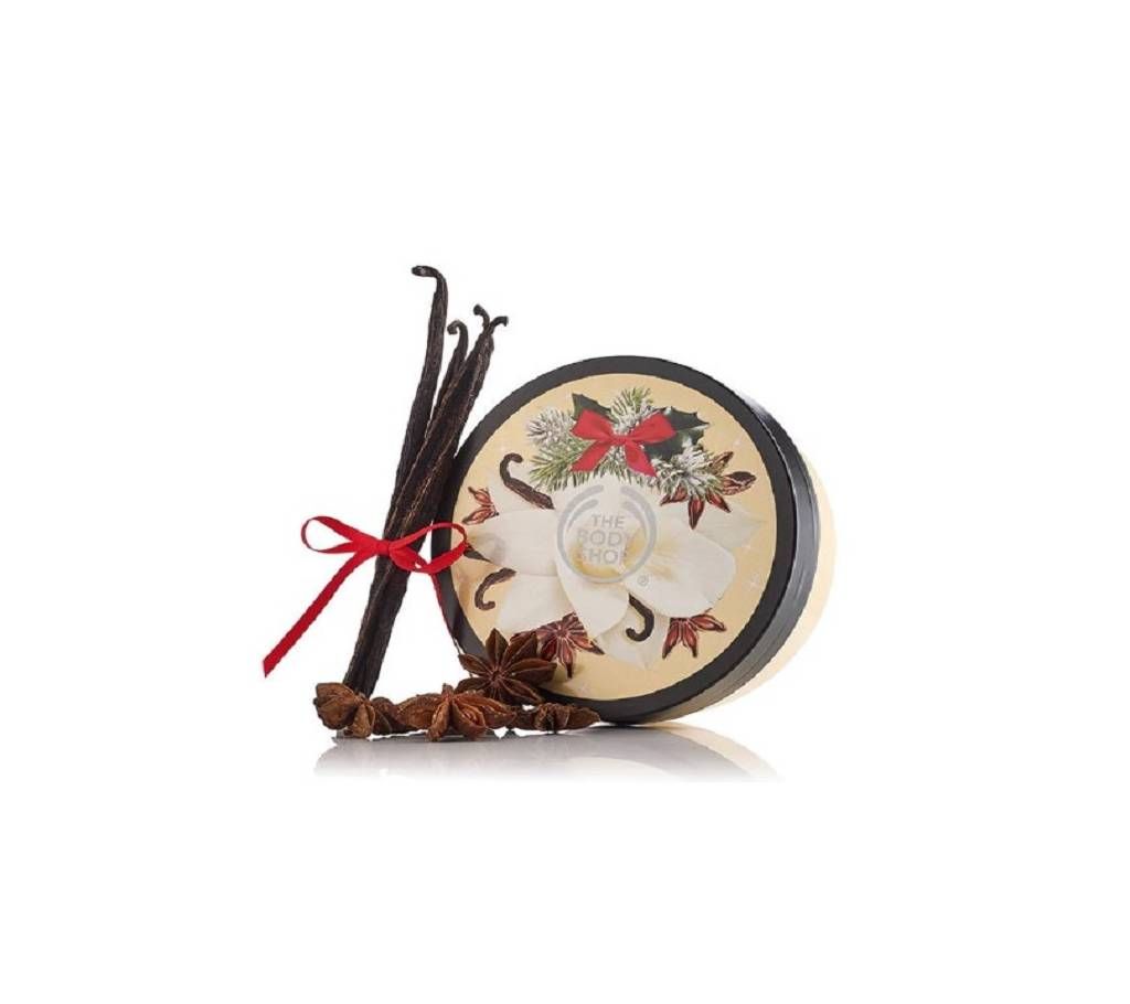 The Body Shop Vanilla Chai Softening Body Butter (UK)