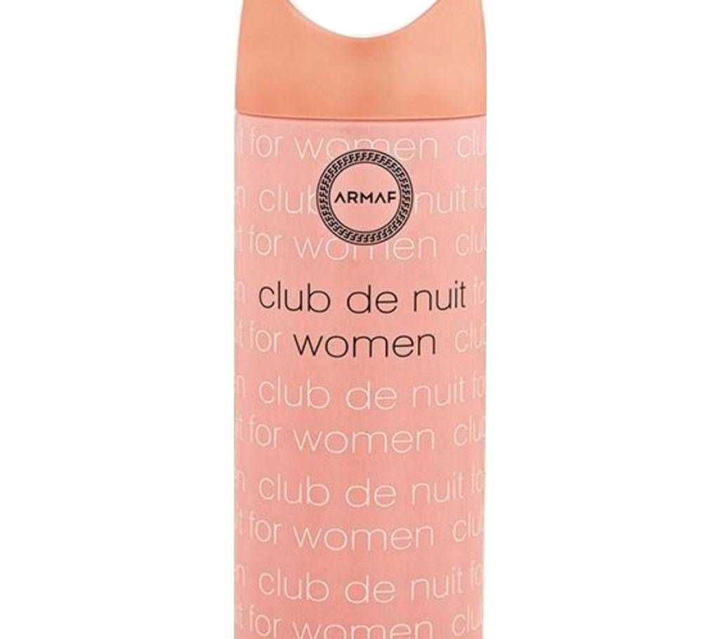 Armaf Club De Nuit Body spray women 200ml UAE