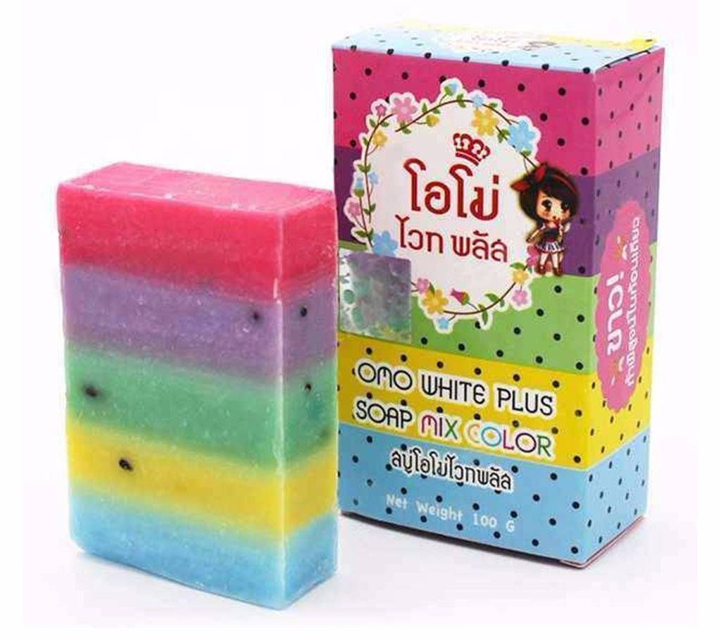 OMO PLUS Soap Mix Color Plus soap!!
