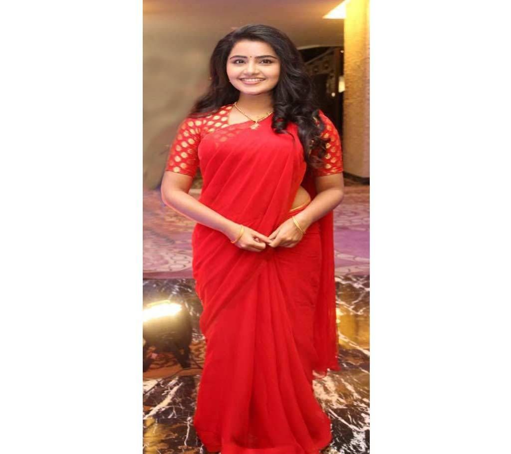 Weightless Georgette Saree