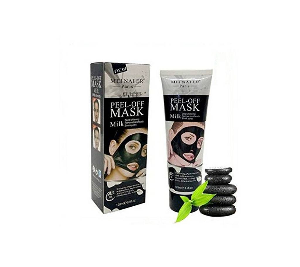 Peel Off Masks With Milk Extracts - 120ml Thailand