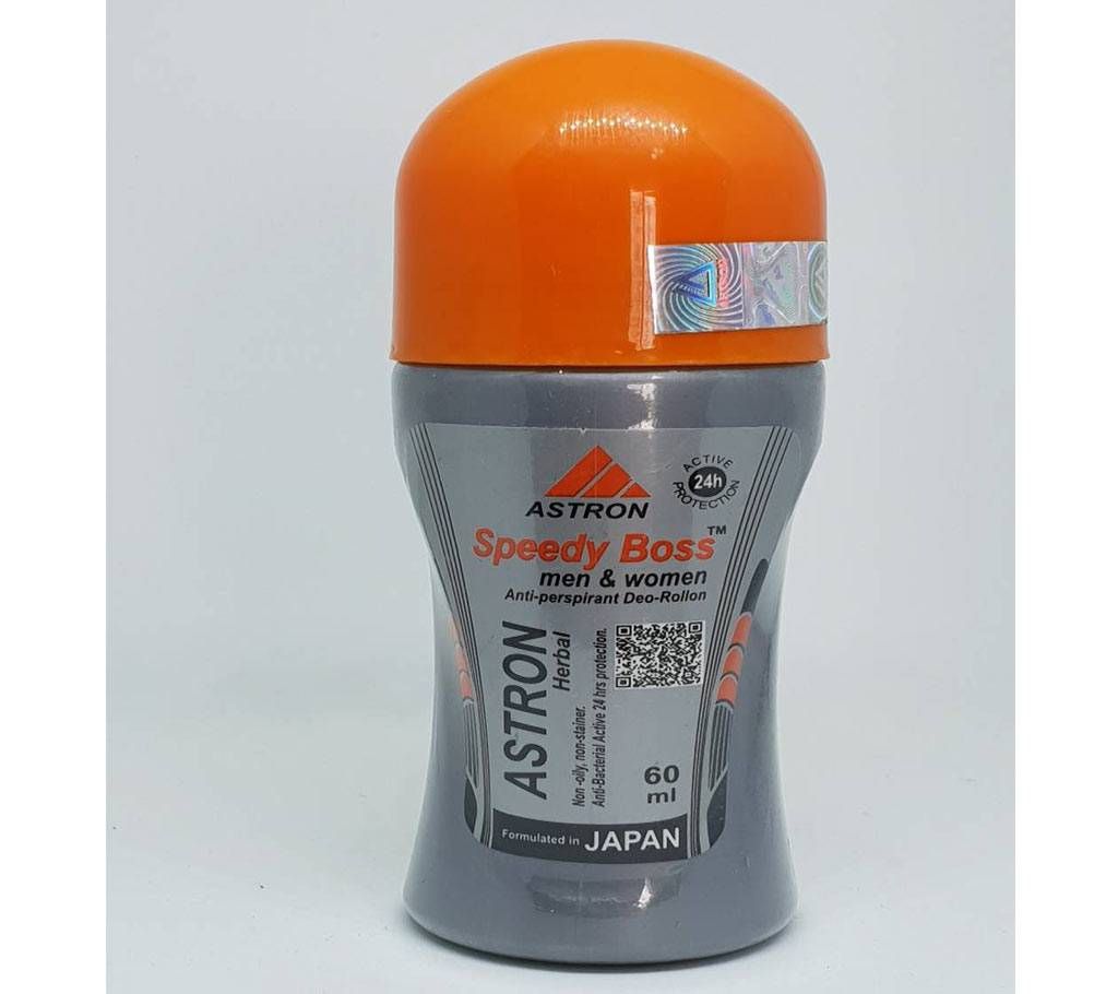 Speedy Boss Anti perspirant Roll On For Man & Woman (JAPAN)
