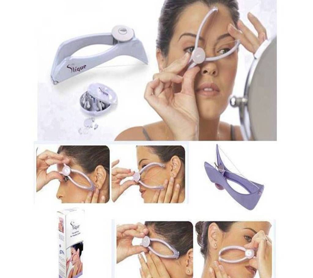 Slique Threading Tool Hair Remover