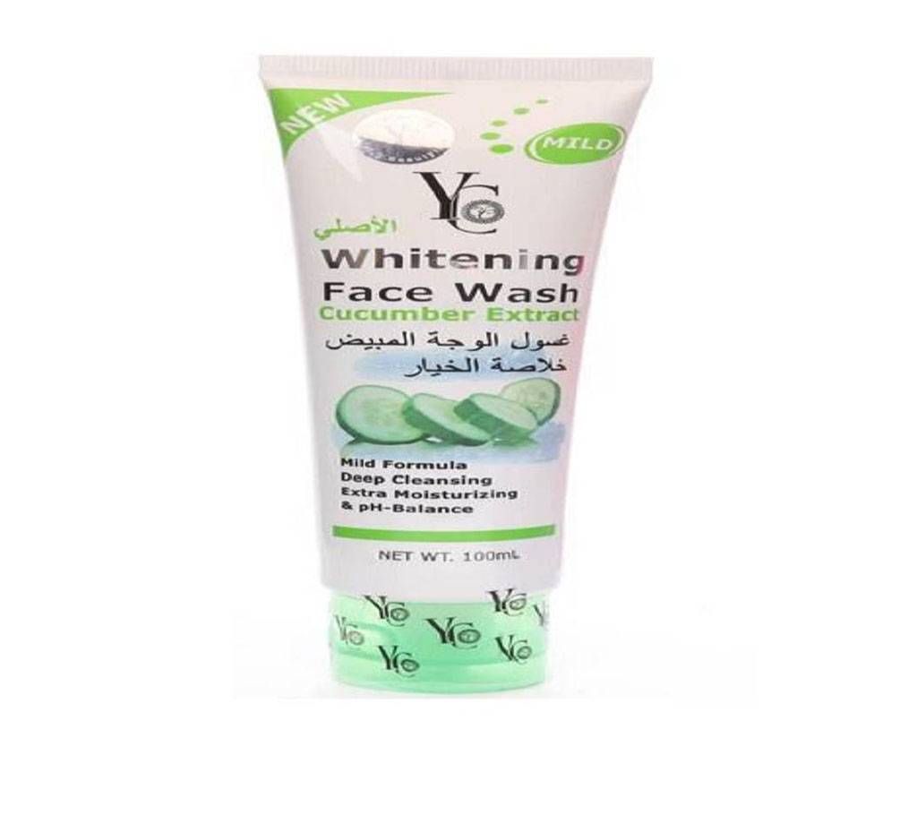 YC Cucumber Face Wash-100 ml India