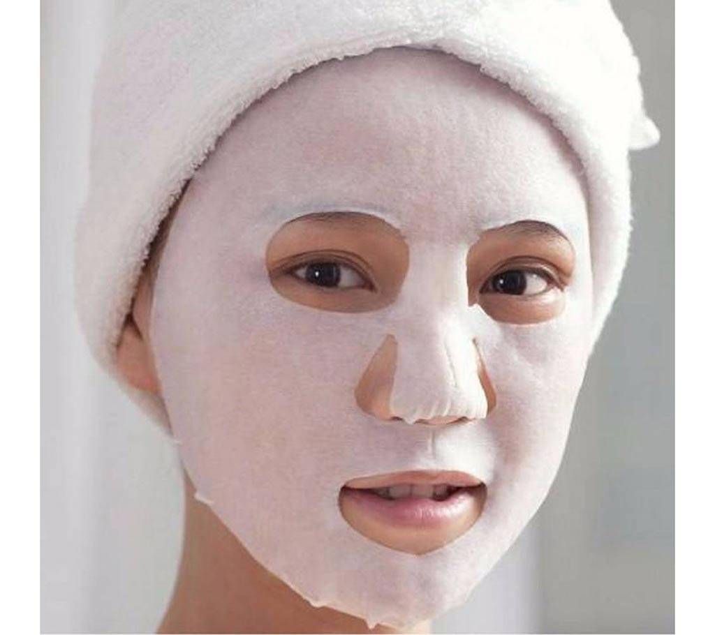 Mini Face Care Cotton Towel Mask-100pcs 