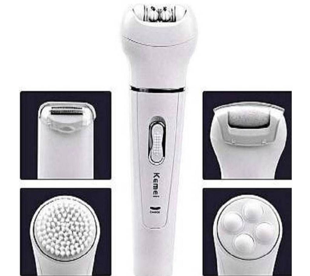 Kemei 5 In 1 Beauty Tools Hair Removal Epilator