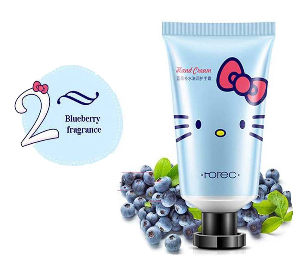 Moisturing Hand Cream 02(Blueberry)-China