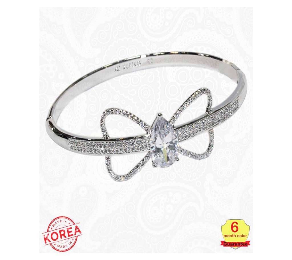 Gold Plated Stone Setting Ladies Bracelet 4