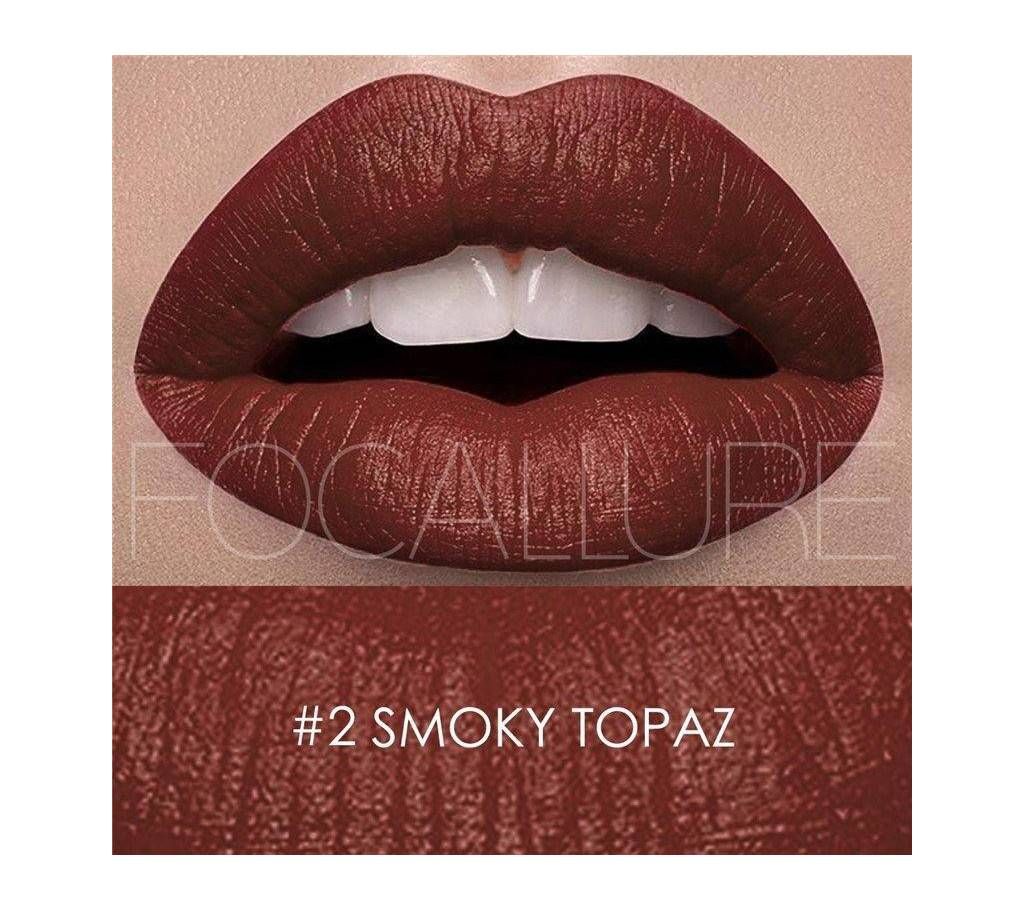 Focallure Crayon Matte Lipstick #2 China 