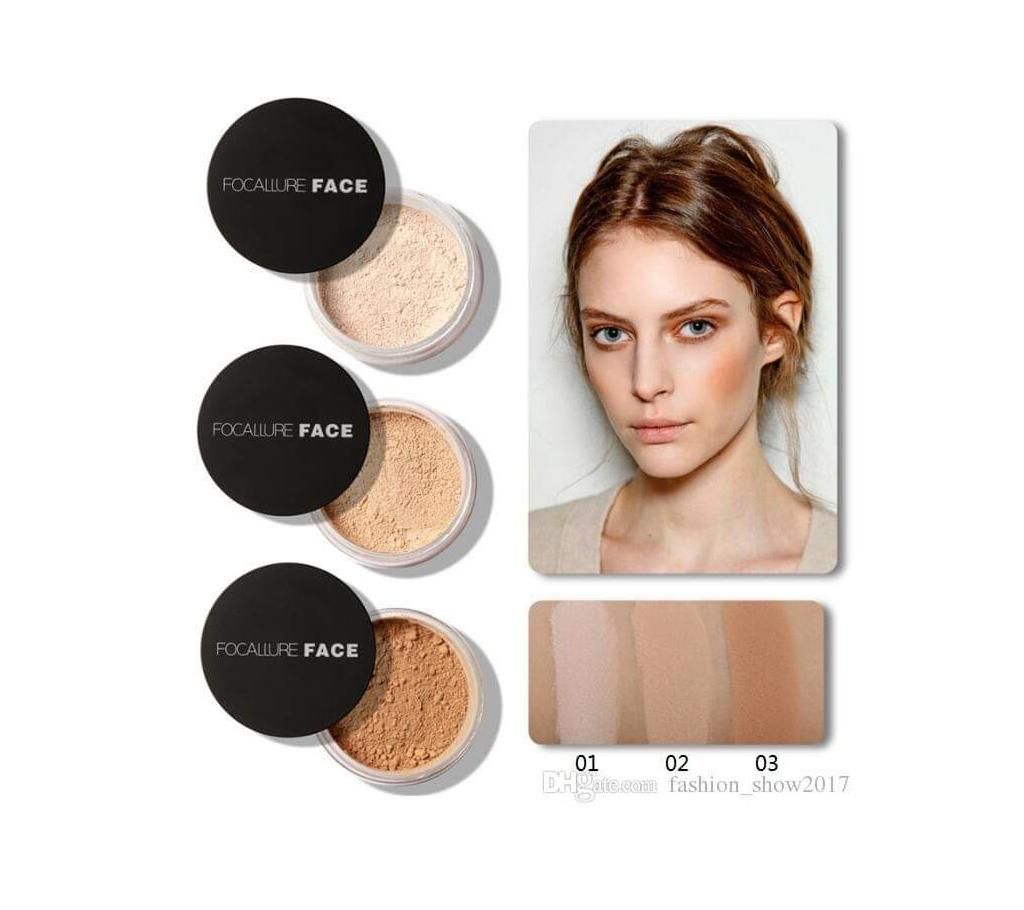 Focallur loose powder