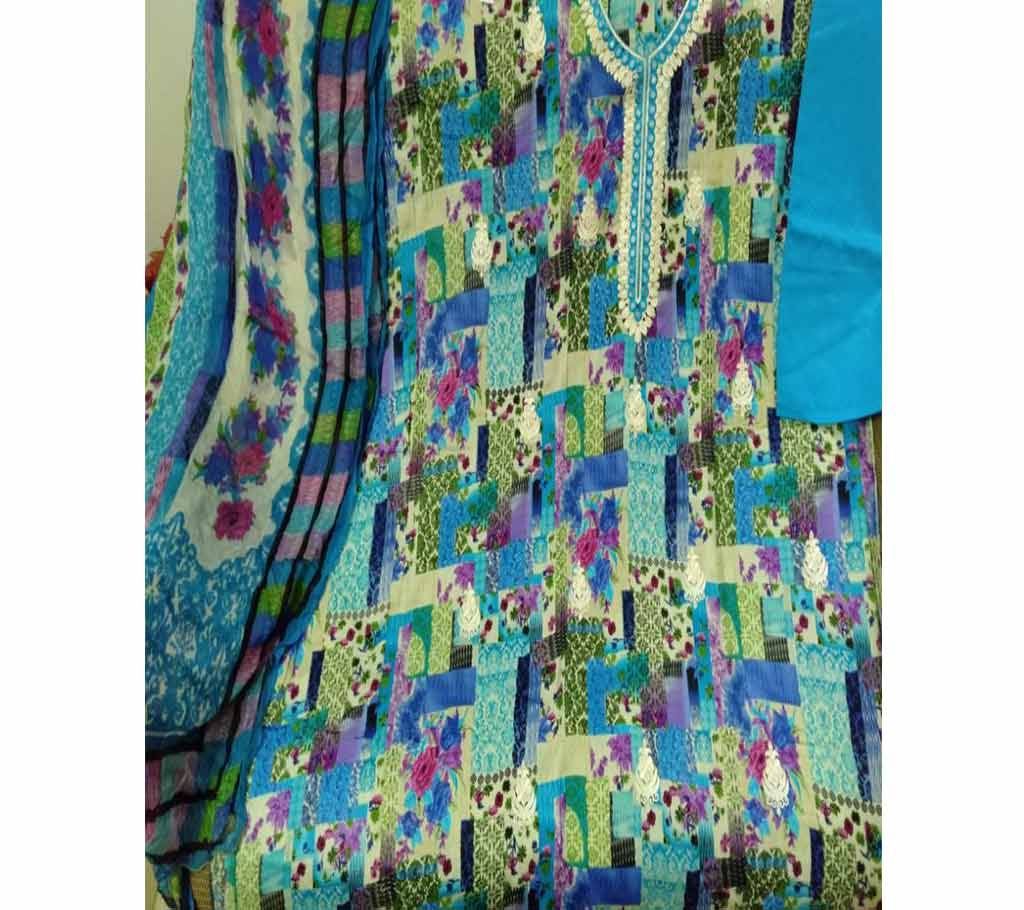 Joypuri Unstitch Cotton dress