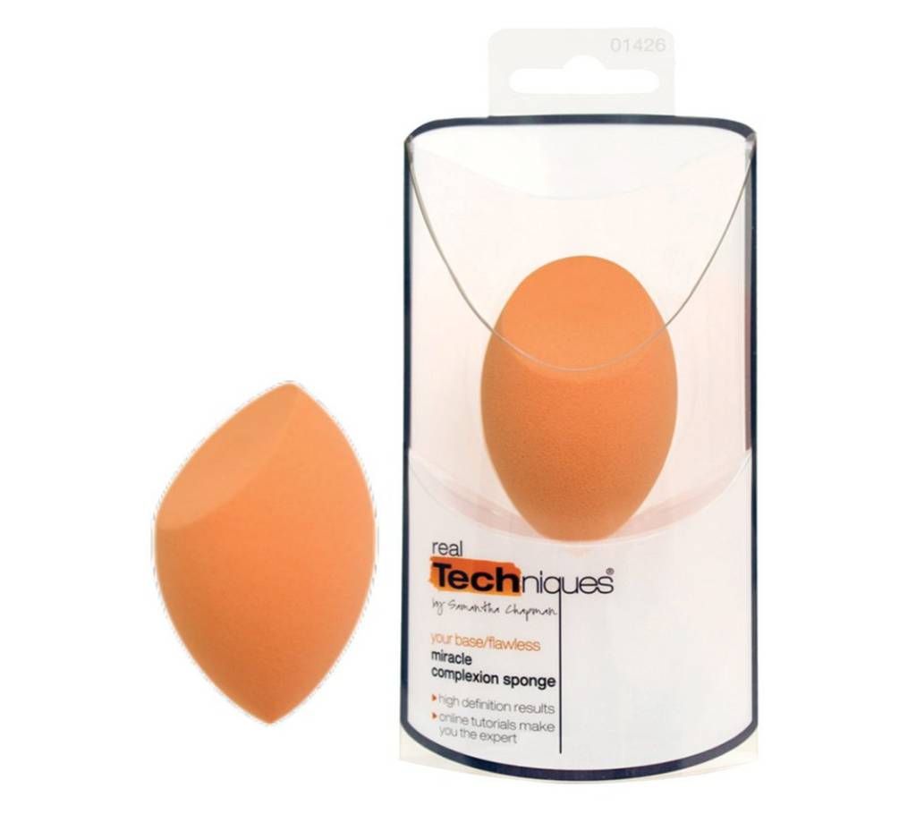 Real Techniques Miracle Complexion Sponge Flawless Foundation Sponges China