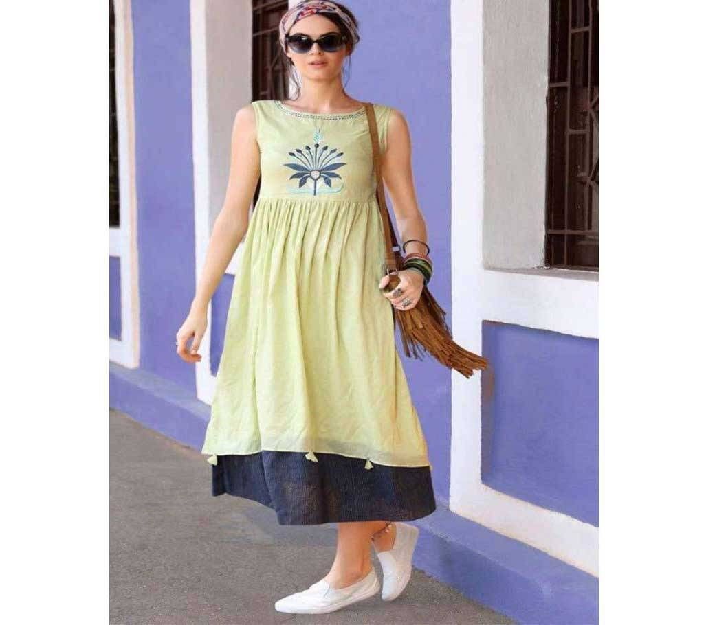 Unstitched kurti (Copy)