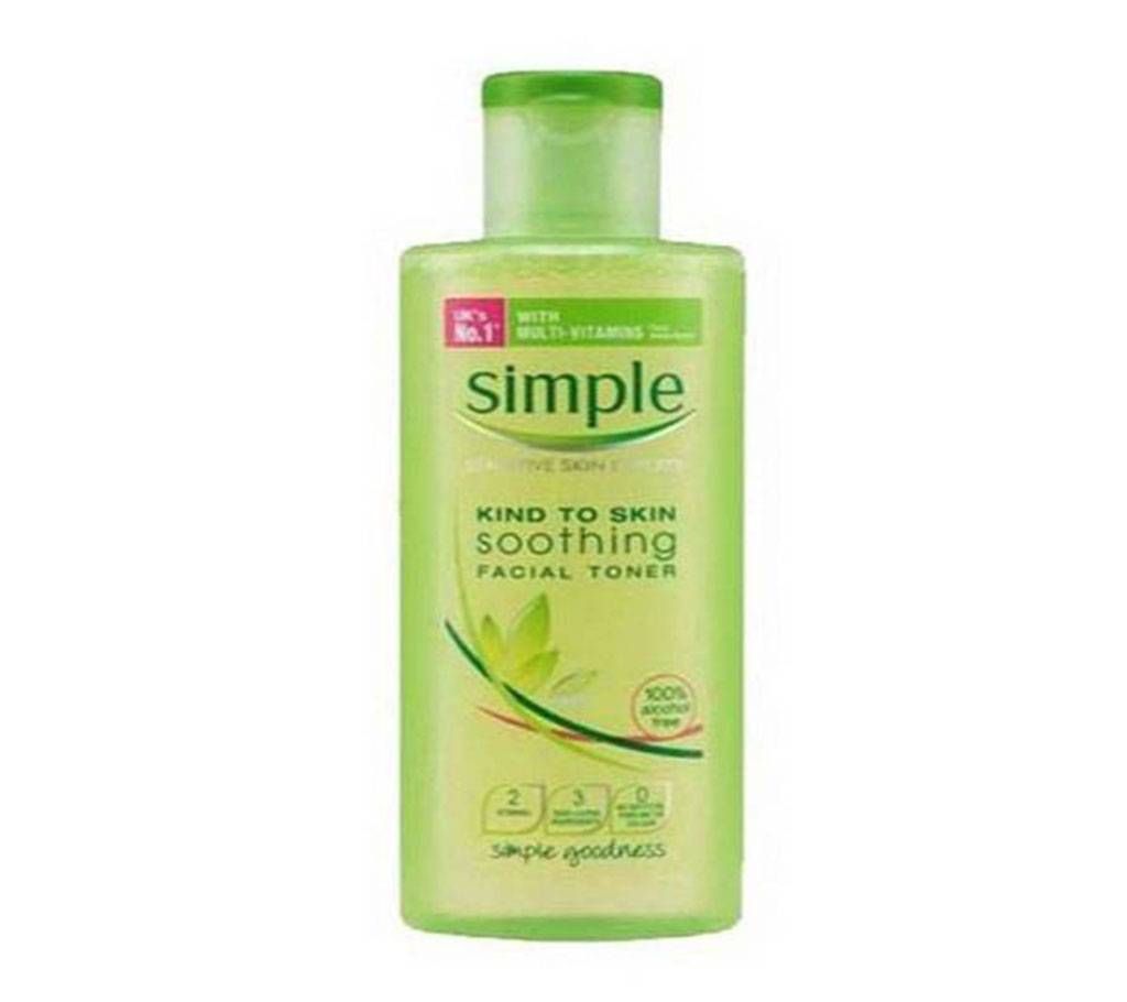 SIMPLE FACIAL TONER (UK)