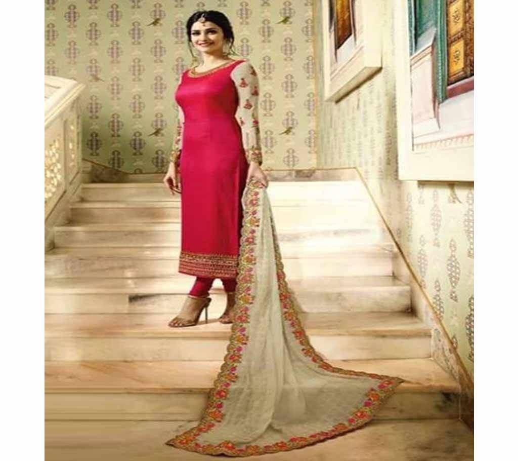 Indian Designer Embroidery Dress -  F 7