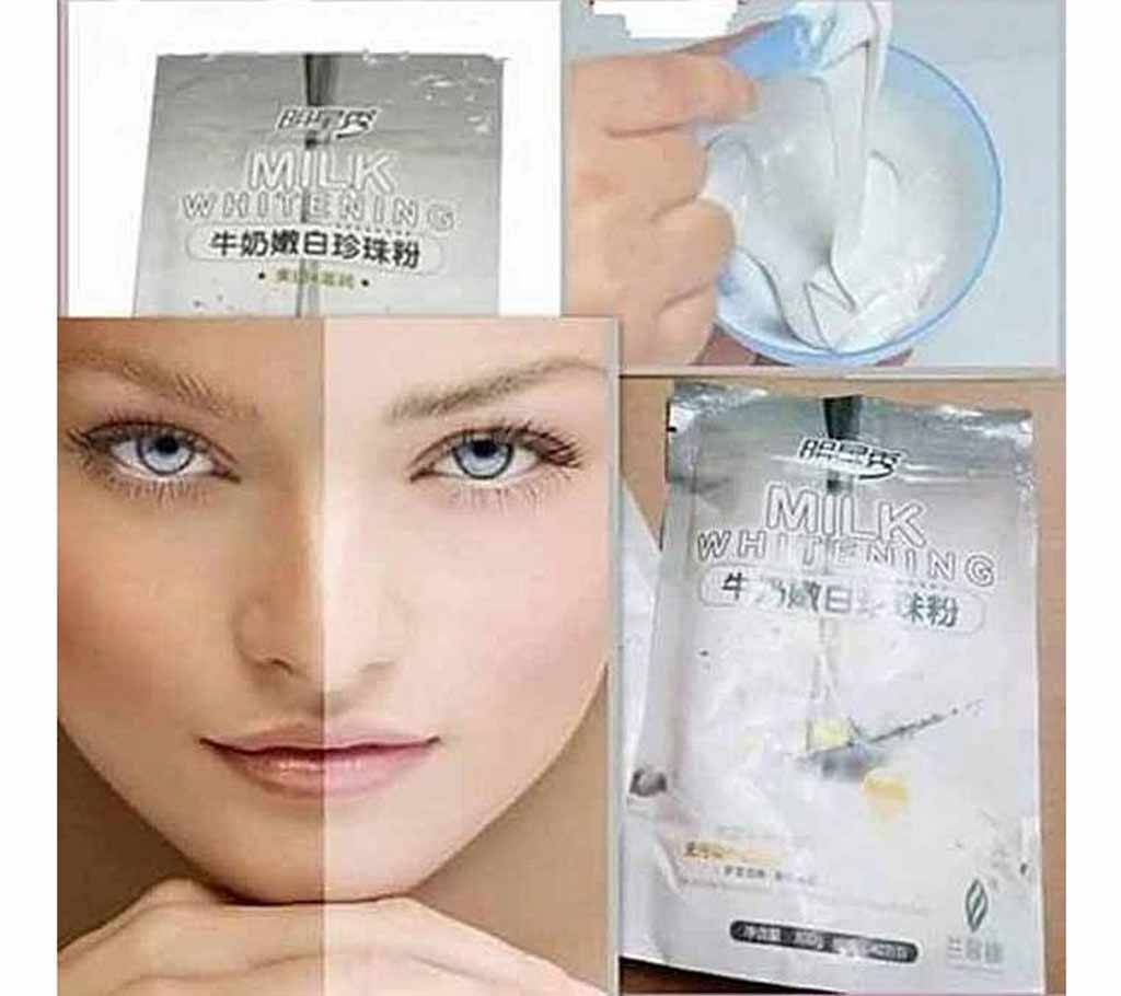 Milk Whitening Pearl Powder - Korea