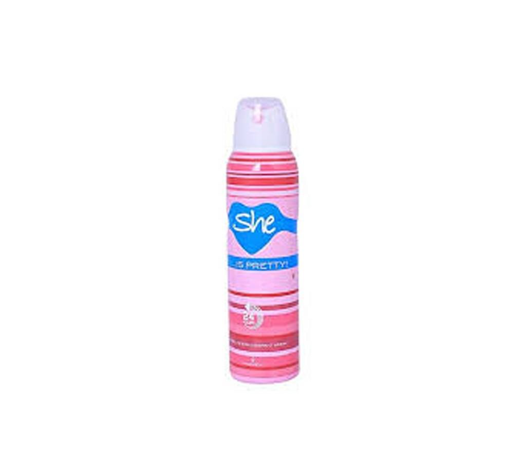 She is Pretty Deodorant for women - Turkey