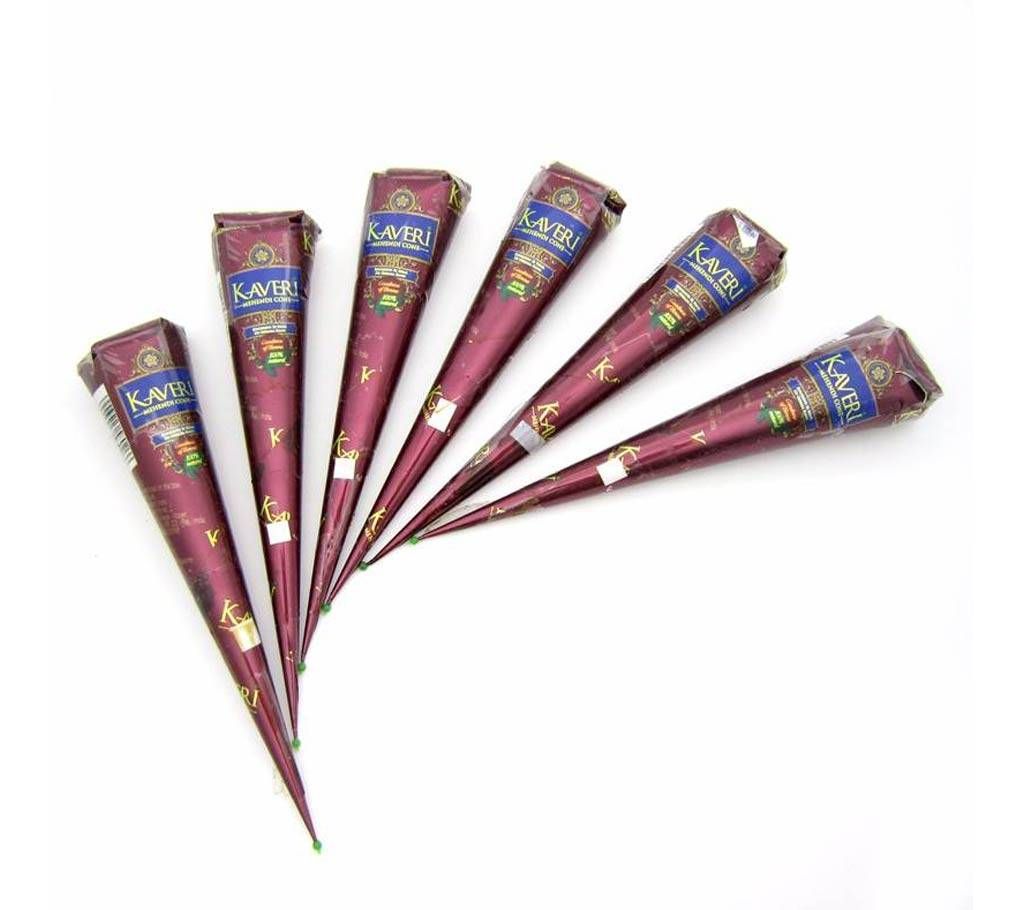Kaveri Mehndi Cone - 12Pcs