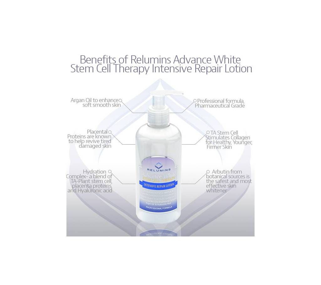 Relumins Advance White TA Stem Cell Intensive Repair Lotion