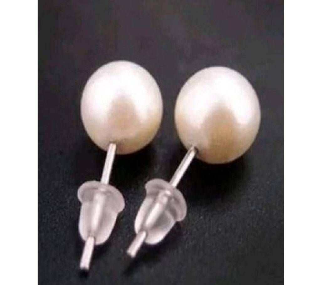 Special Punk Fashion New Earrings Simple Pearl Bean Adolescent Ladies Earrings Gift Wholesale Sales Earings Fashion Jewelry