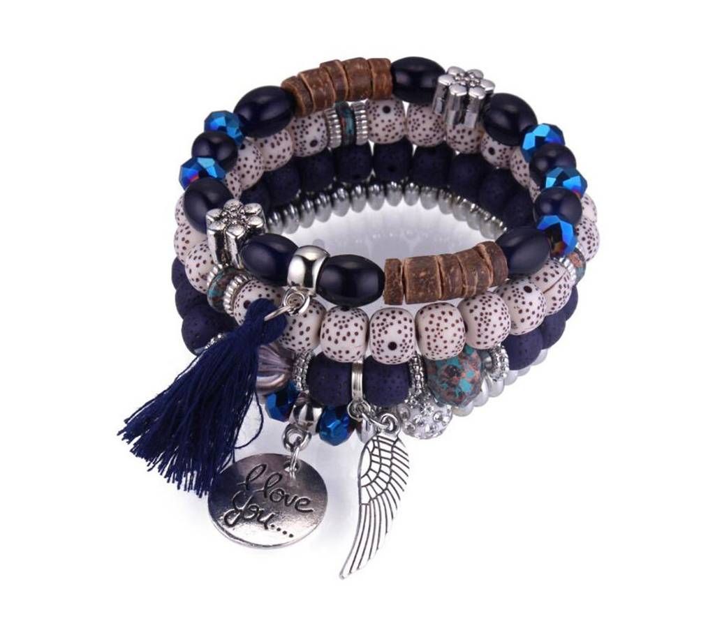  Bohemia Crystal Bead Bracelets