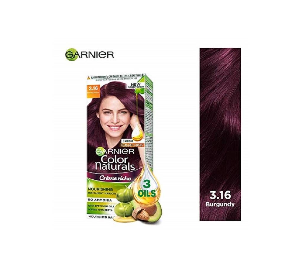 Garnier Color Naturals Shade 4 (Brown) - 70ml + 60g India