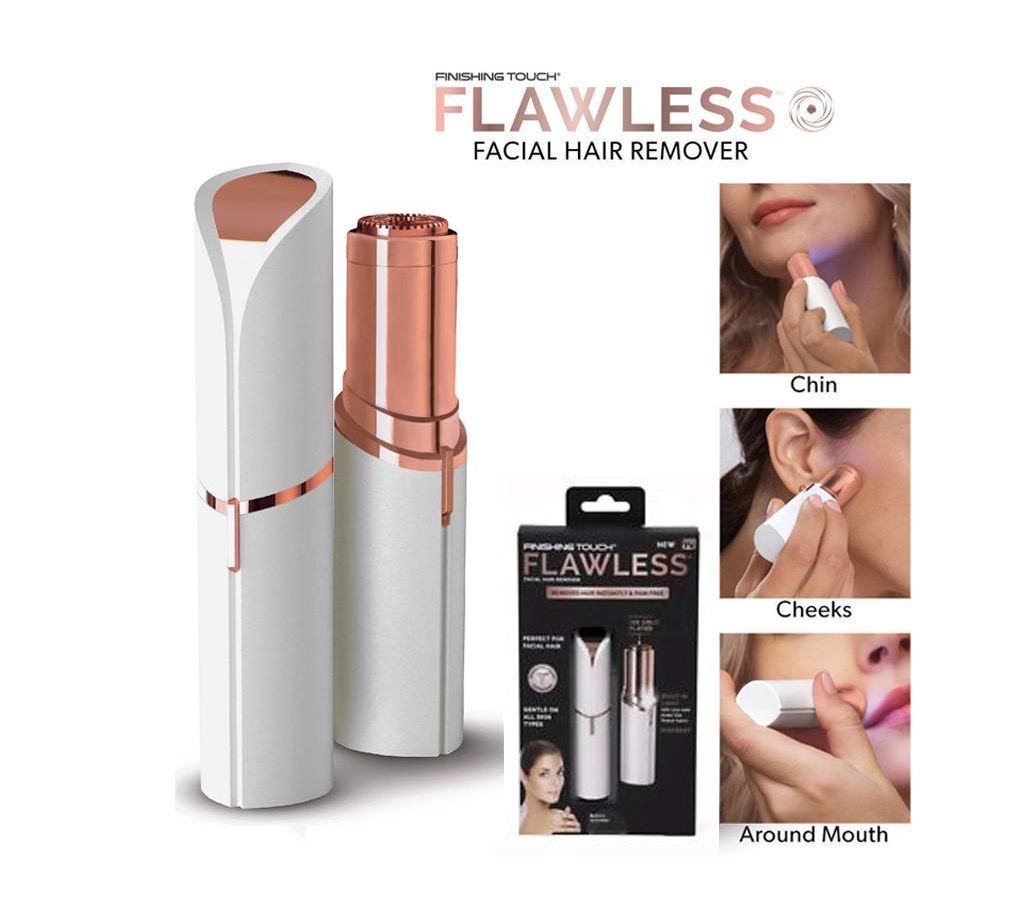 Finishing Touch Flawless Facial hair remover