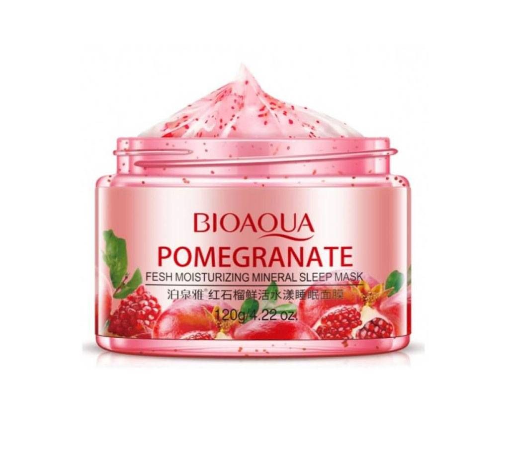 Pomegranate Fresh Moisturizing Mineral Sleep Mask - 120g China 