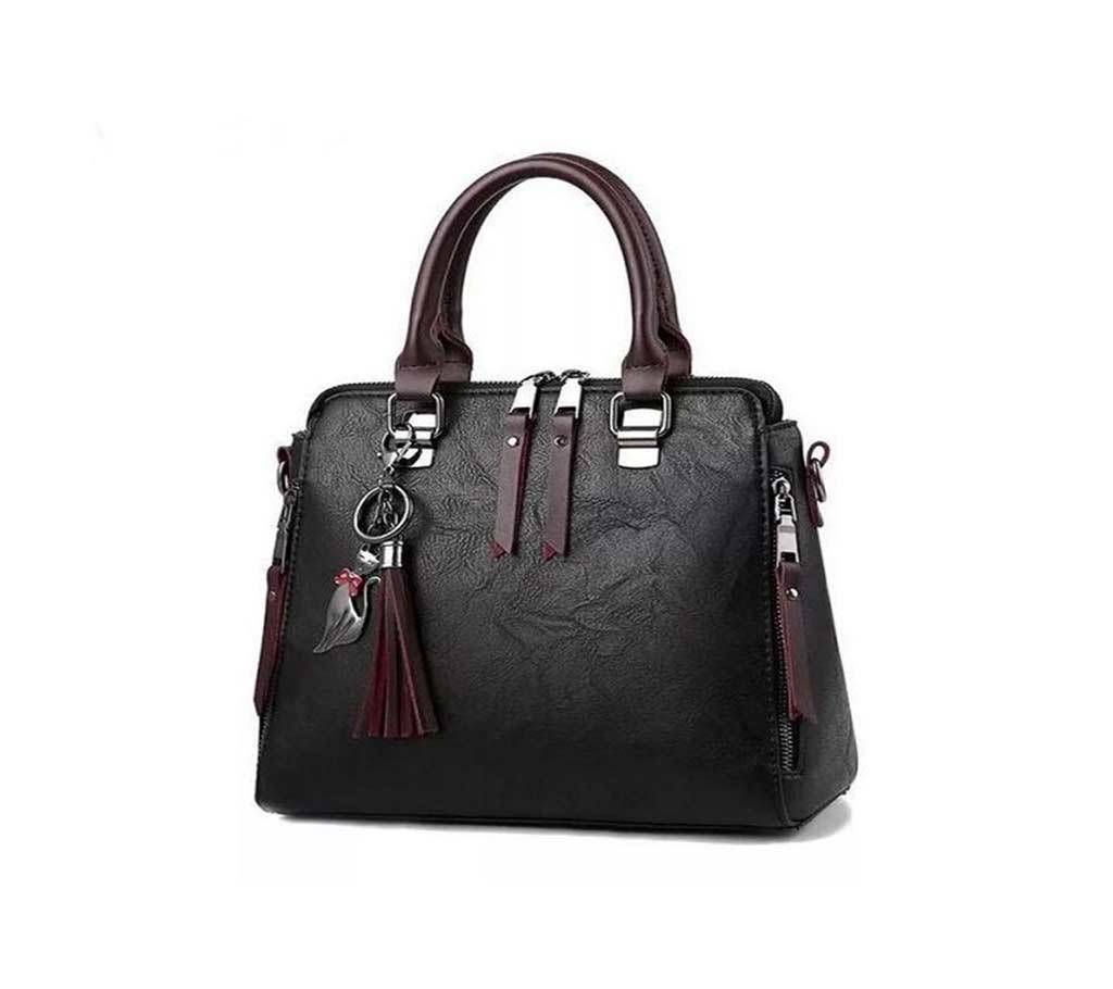 Women exclusive design PU leather handbag, shulder bag