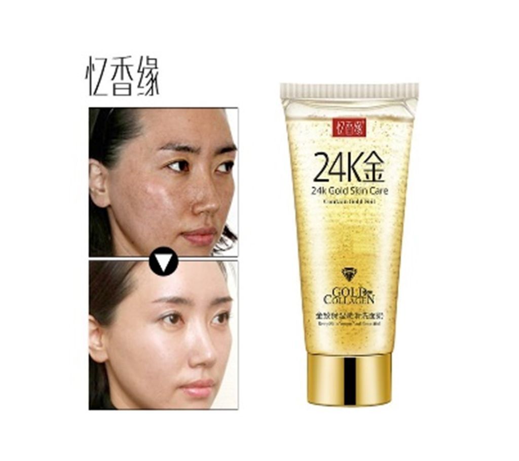 24K glod face wash