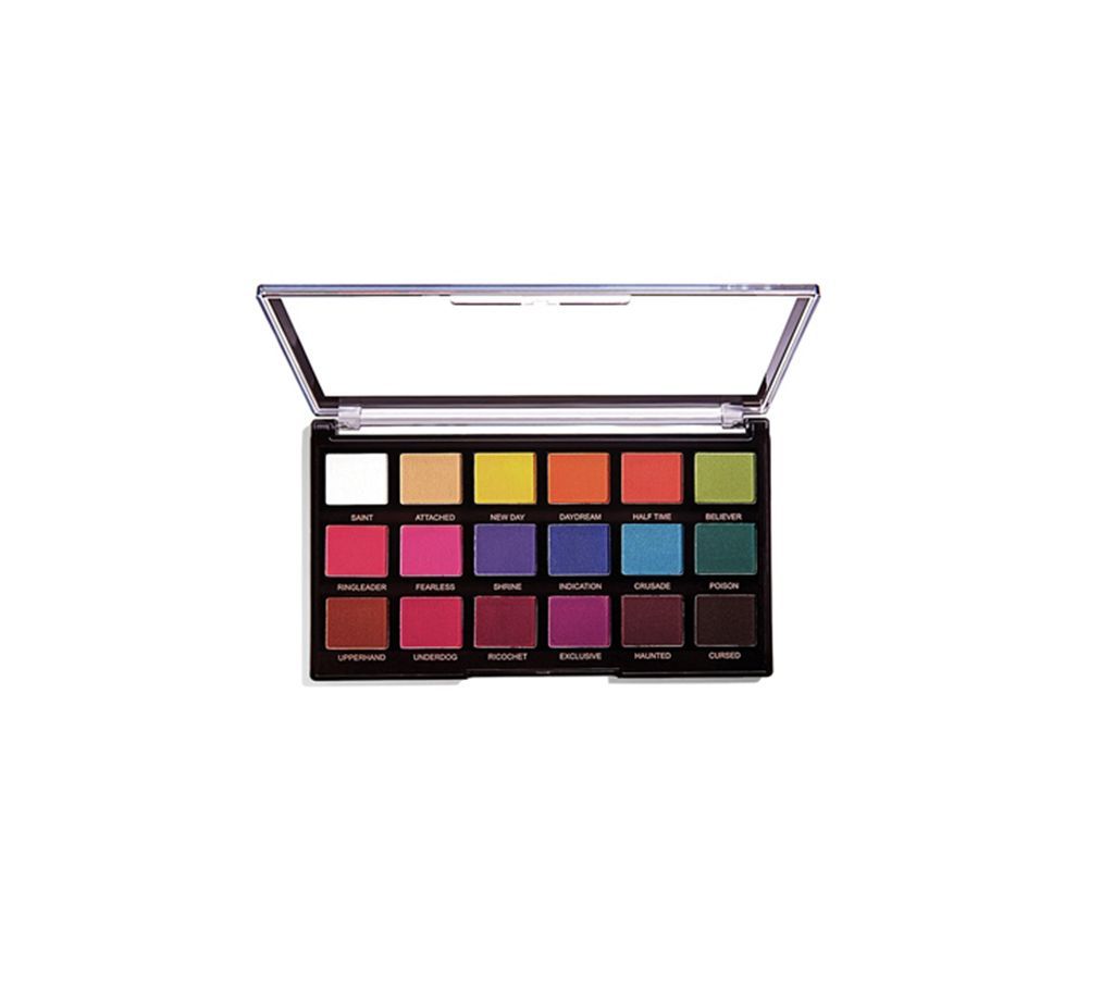 Makeup Revolution Pro Regeneration Palette Trends Mischief Mattes - UK