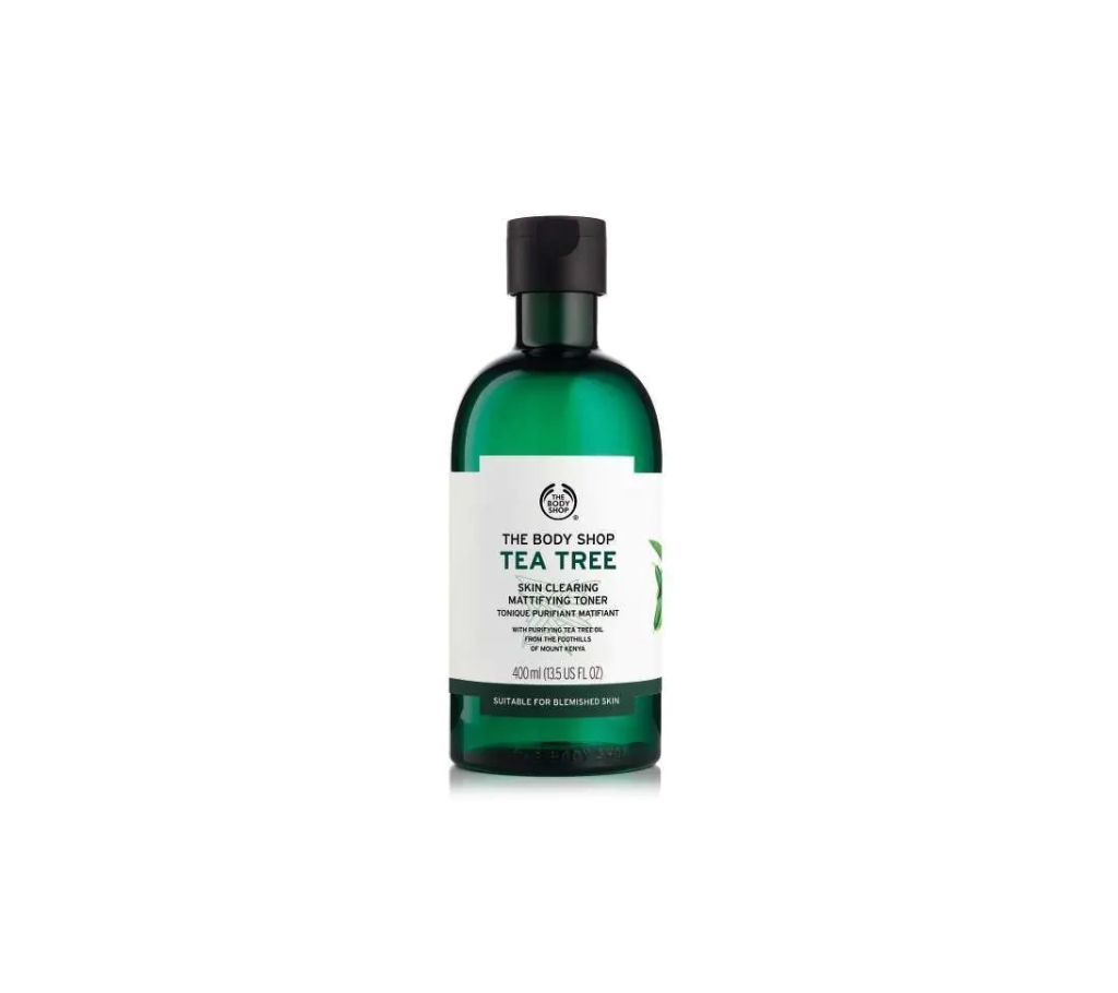 Tea Tree Skin Clearing Mattifying Toner 400ml (UK)