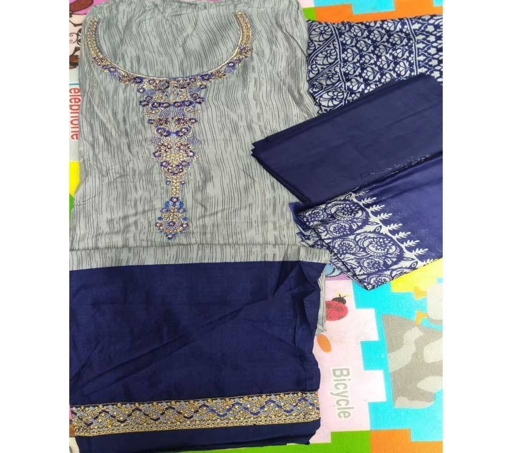 Unstitched Pakistani Lawn 3ps