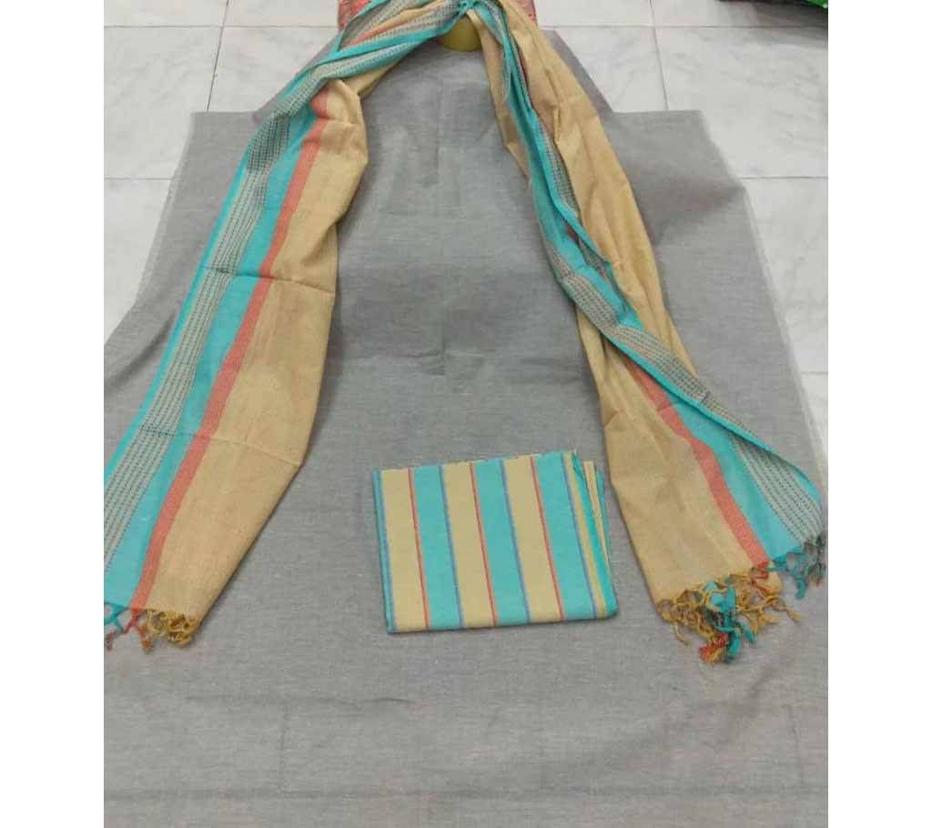 Unstitched Tat otton Salwar kameez for Women