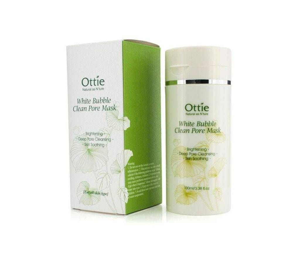 Ottie White Bubble Clean Pore Mask