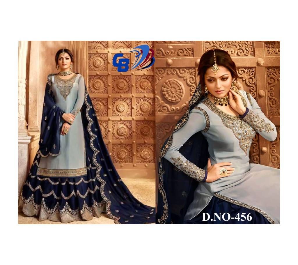 Indian weightless Georgette Embroidery Lehenga For women