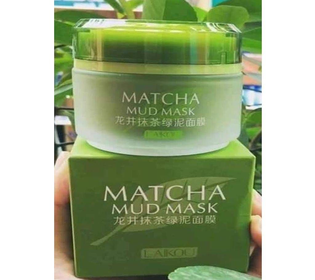 Laiku Matcha Mud Mask-85gm-korea