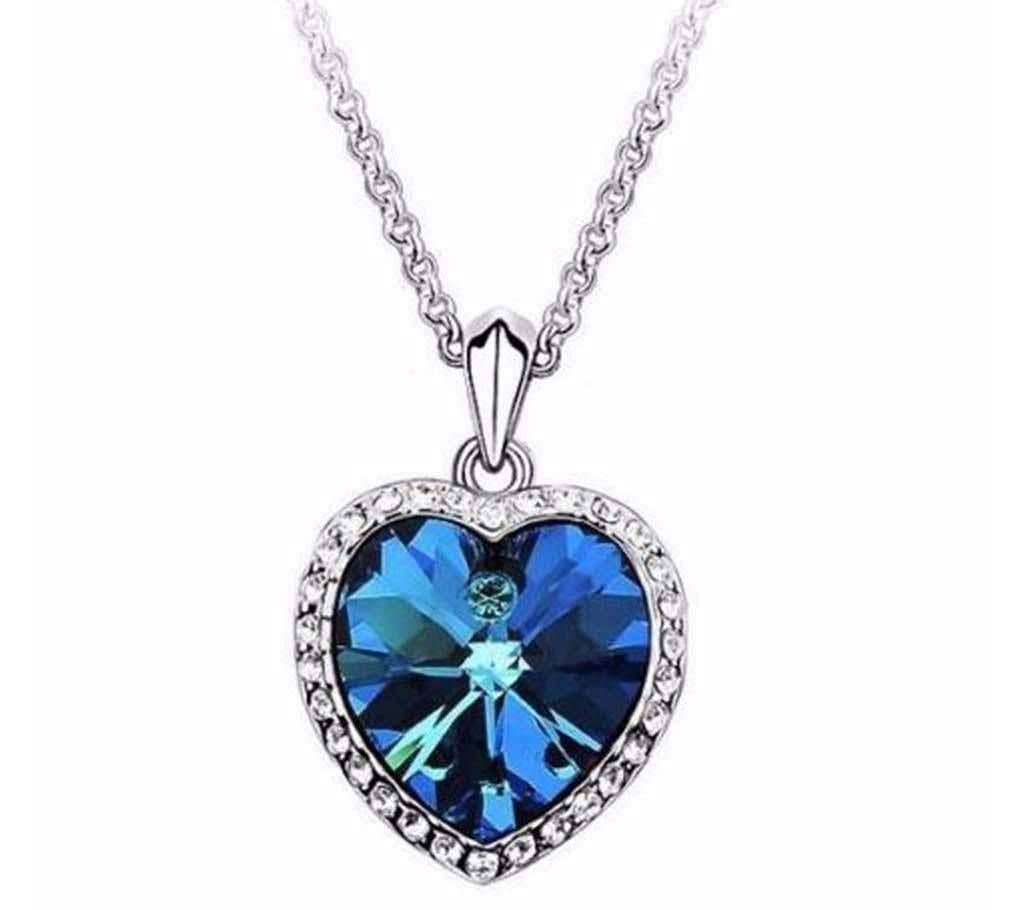 Titanic Platinum plated pendent