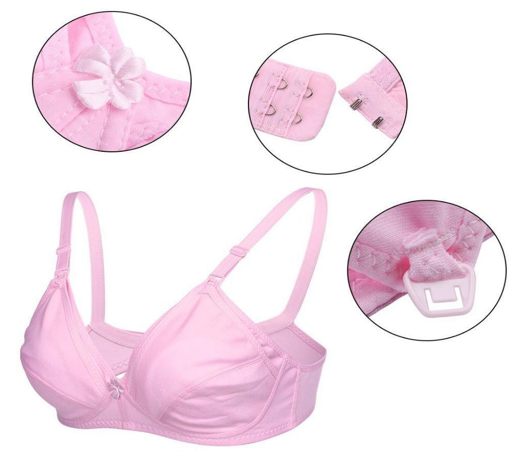 Cotton Breast Feeding Bra 100% Best Quality Multi Color
