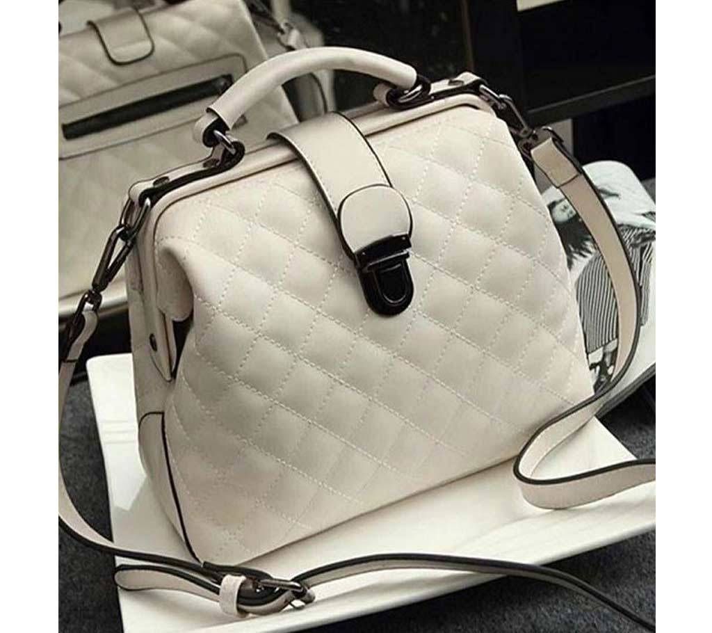 Stylish Handbag for Women/ white