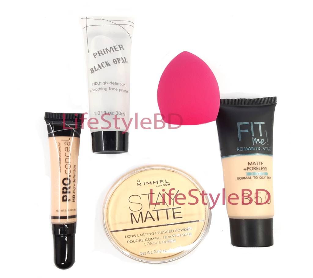Luxury Makeup Accessories Bundle - 5 In 1