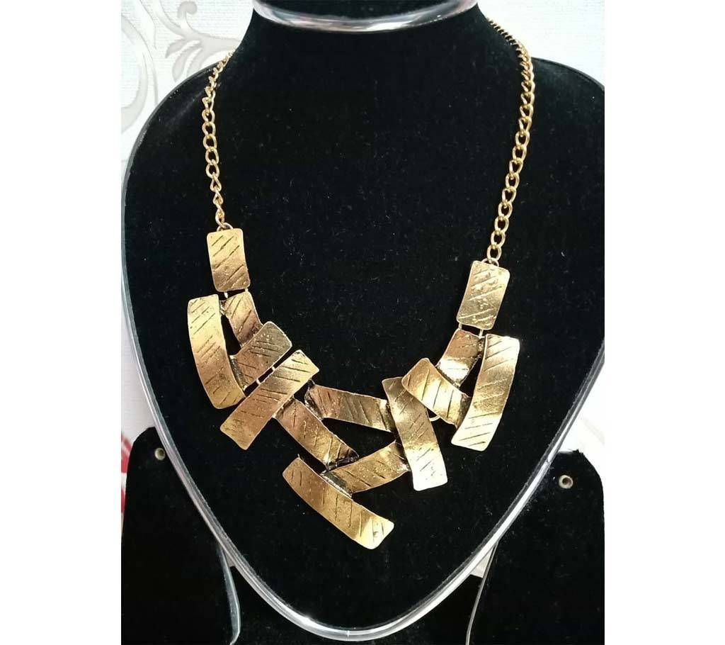 Necklace with Rectangle Shape - 1 Piece(ESF)