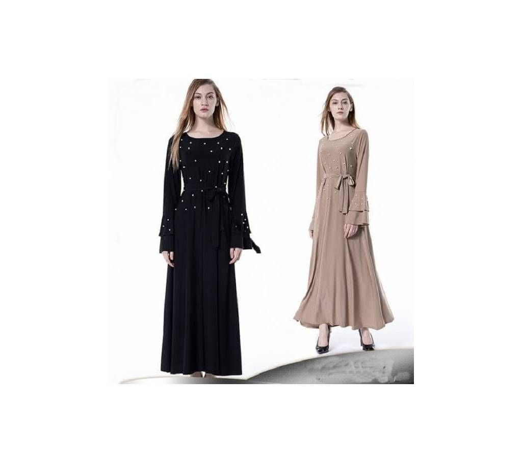Black Biskit  Georgette Or Alex  Borka For Women